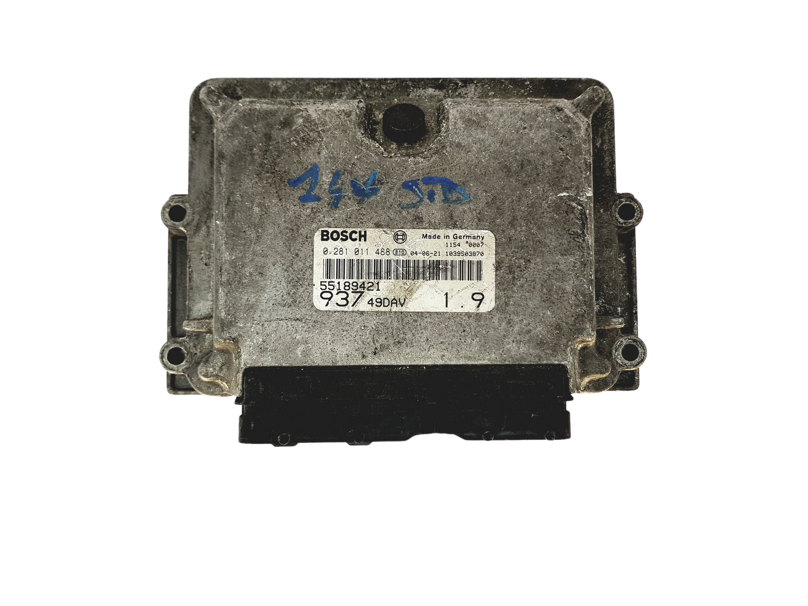 Valdymo Blokas 55189421 0281011488 Alfa Romeo Bosch 26749 main product photo