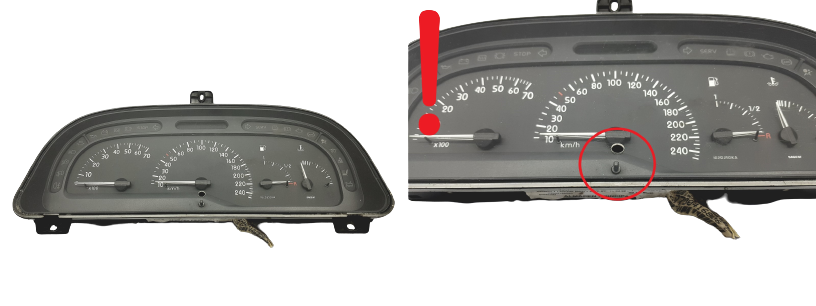 Spidometras Renault Laguna 1 7700416806 C 50470 main product photo