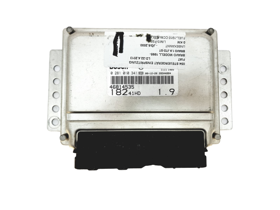Variklio Valdymo Blokas ECU Fiat 46814535 0281010341 Bosch 21033 main product photo