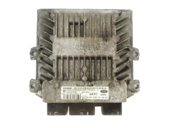 Valdymo Blokas 3S61-12A650-LC 5WS40140E-T Ford Siemens 20538 main product photo