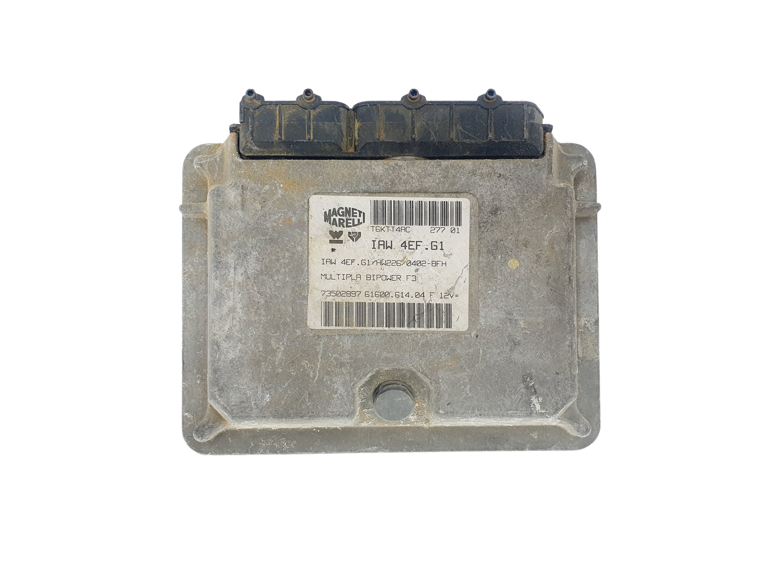 Variklio Valdymo Blokas ECU IAW4EF.G1 73502897 Fiat 34694 main product photo