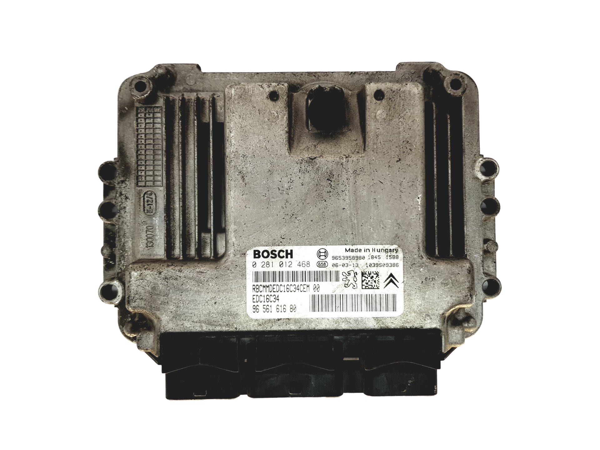 Valdymo Blokas 0281012468 9656161680 PSA Bosch 30141 main product photo