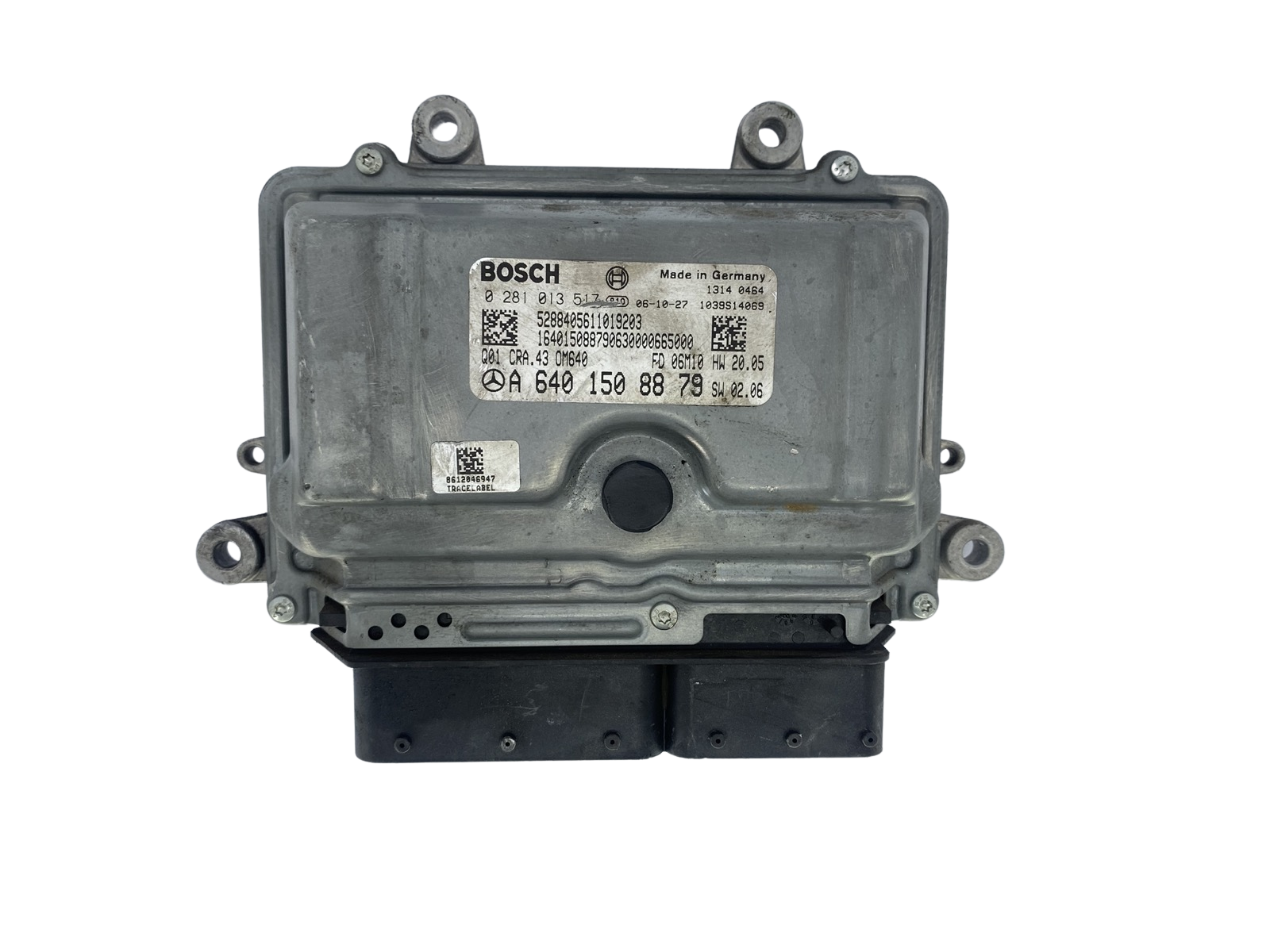 Valdymo Blokas A6401508879 0281013517 Mercedes Bosch 51041 main product photo