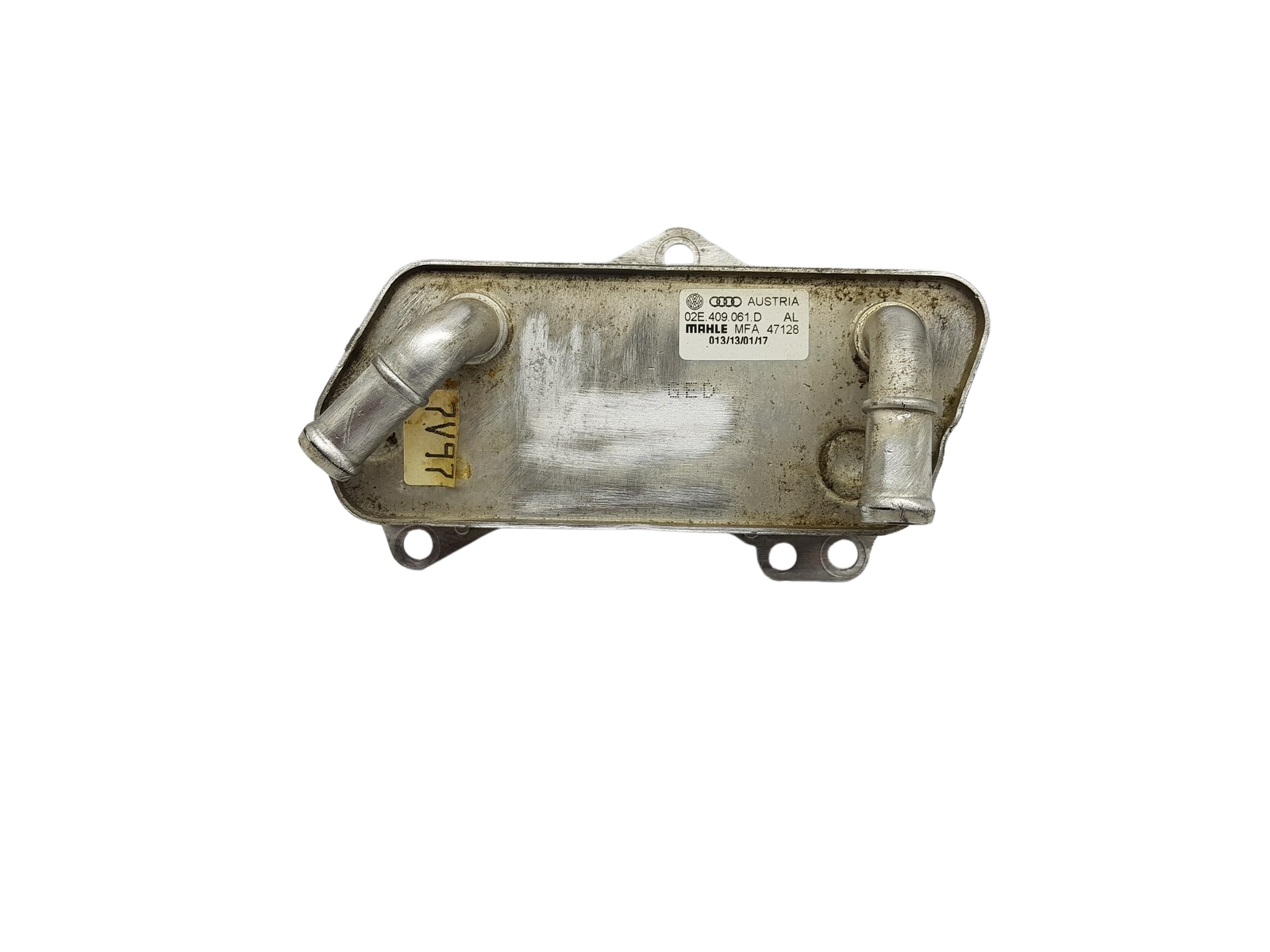 Alyvos Aušintuvas Skrzyni 02E409061D VW Seat Skoda Audi main product photo