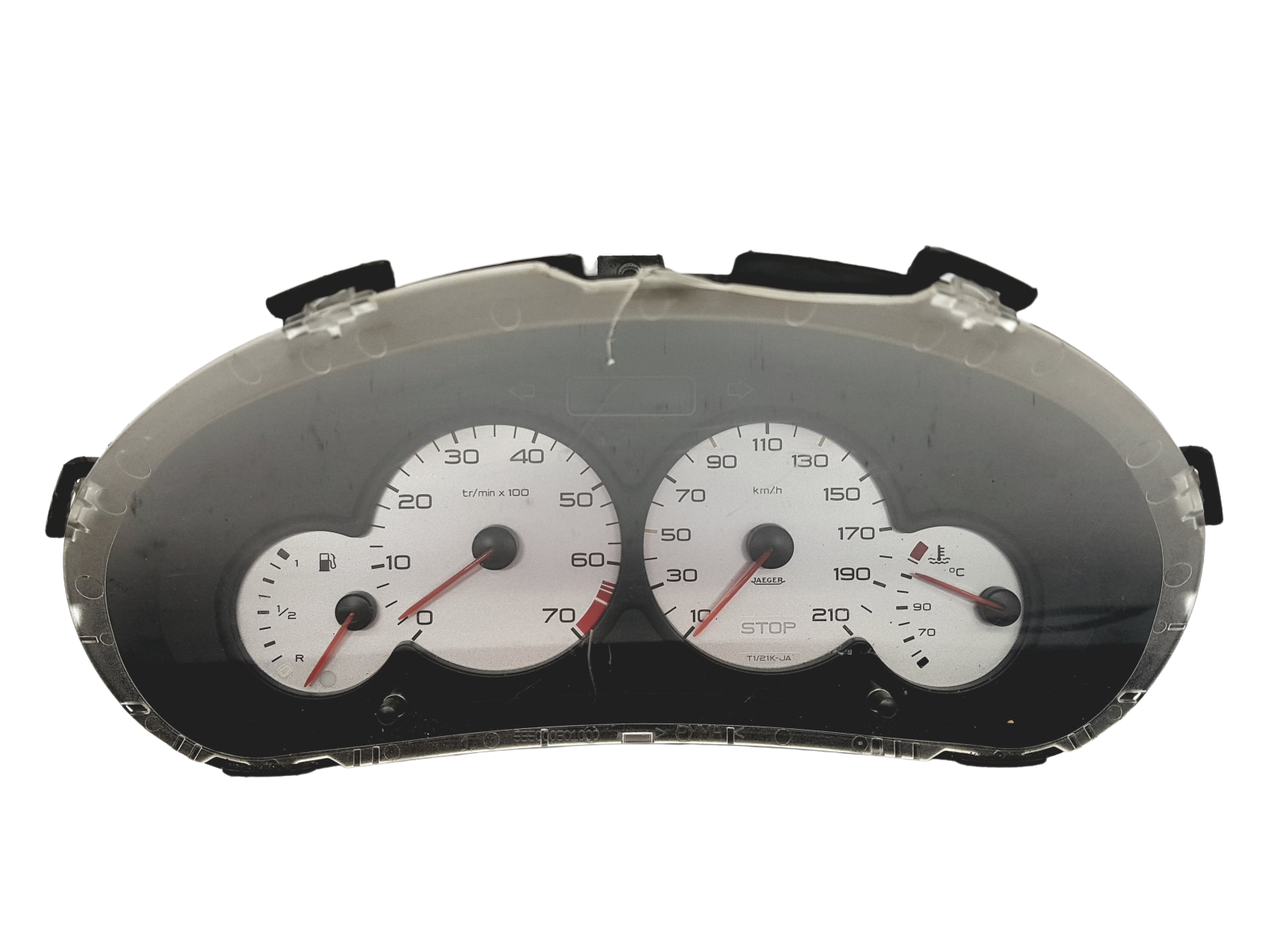 Tachometras Peugeot 206 9651740380 44082 main product photo