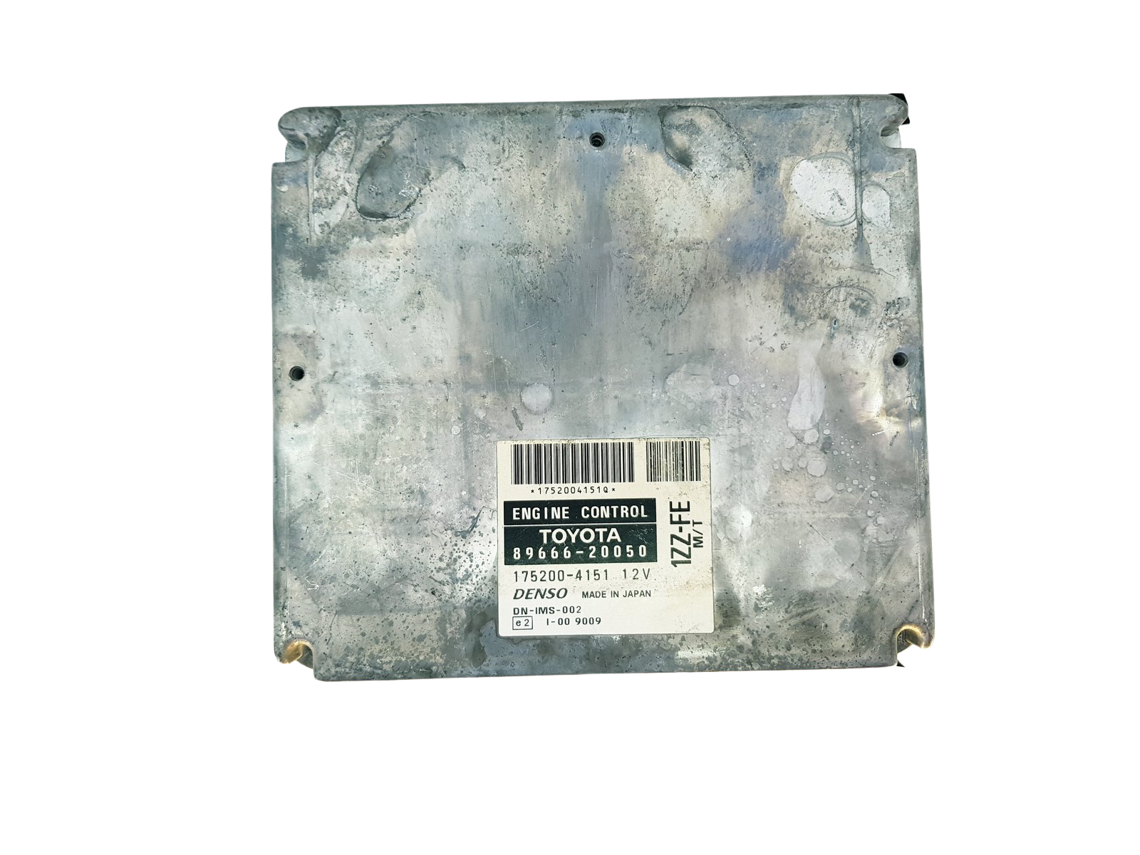Variklio Valdymo Blokas ECU 89666-20050 175200-4151 Toyota Denso 32641 main product photo