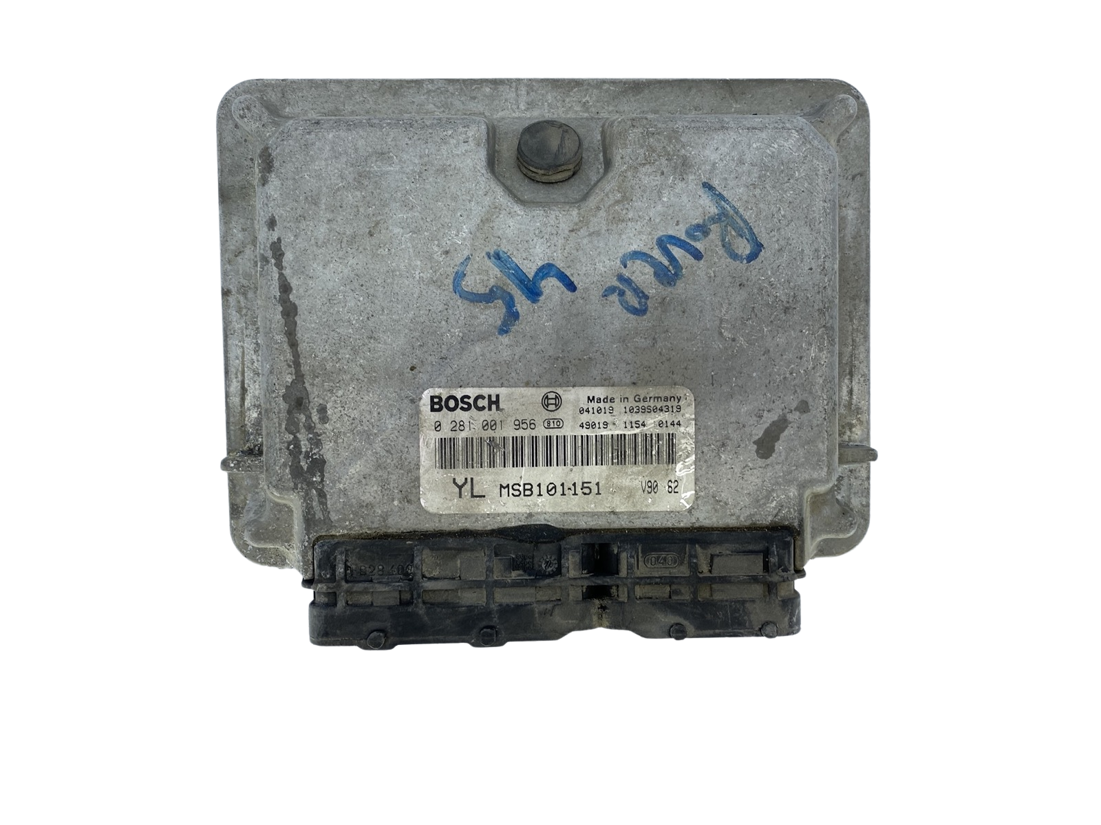 Valdymo Blokas YLMSB101151 0281001956 Land Rover Bosch main product photo