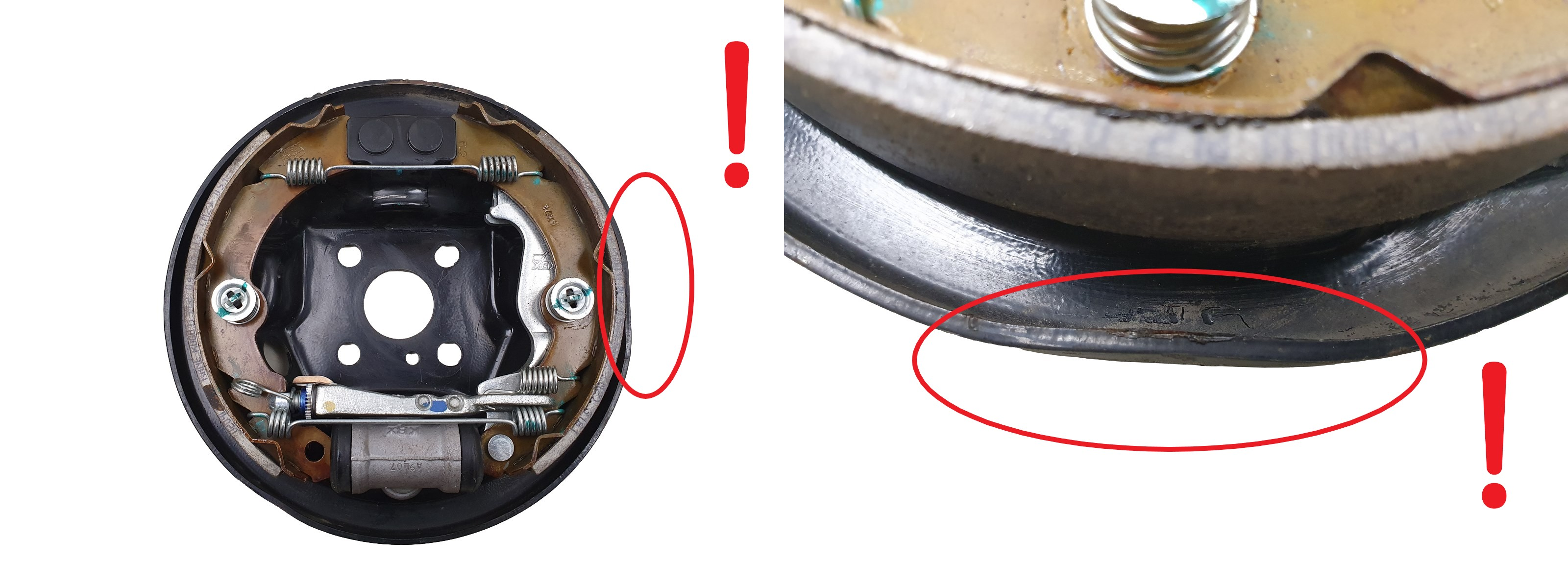 Stabdžių disko apsauginė plokštė Szczęk Dešinioji 440000592R Dacia Spring main product photo