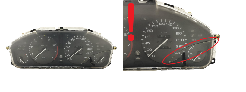 Spidometras Honda Accord HR-0166-001 HR0166001 NS 50158 main product photo