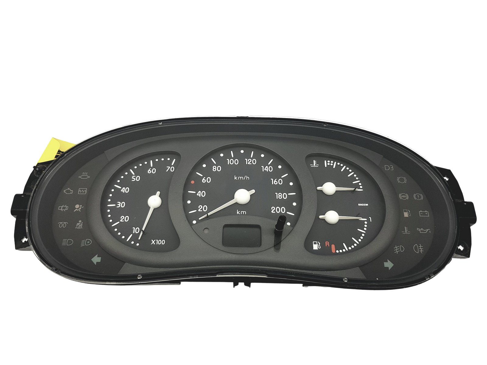Tachometras Renault Clio 2 7700410442 G 49318 main product photo