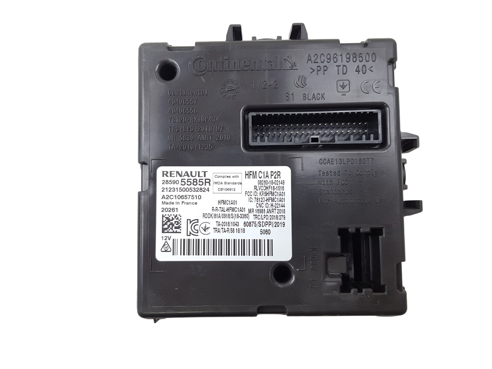 Valdymo bloko modulis Renault Clio 5 Zoe 285905585R A2C10657510 0km 28 main product photo