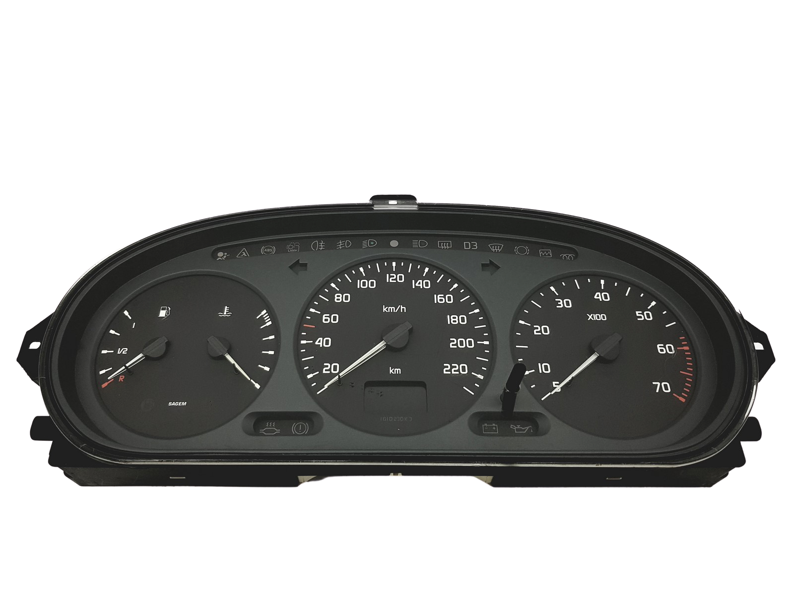 Spidometras Renault Megane 1 Scenic 1 21578161-2 30626 main product photo