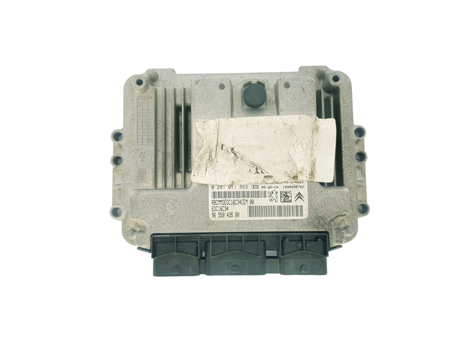 Valdymo Blokas 0281011863 9653958980 9655943580 PSA Bosch 34231 main product photo
