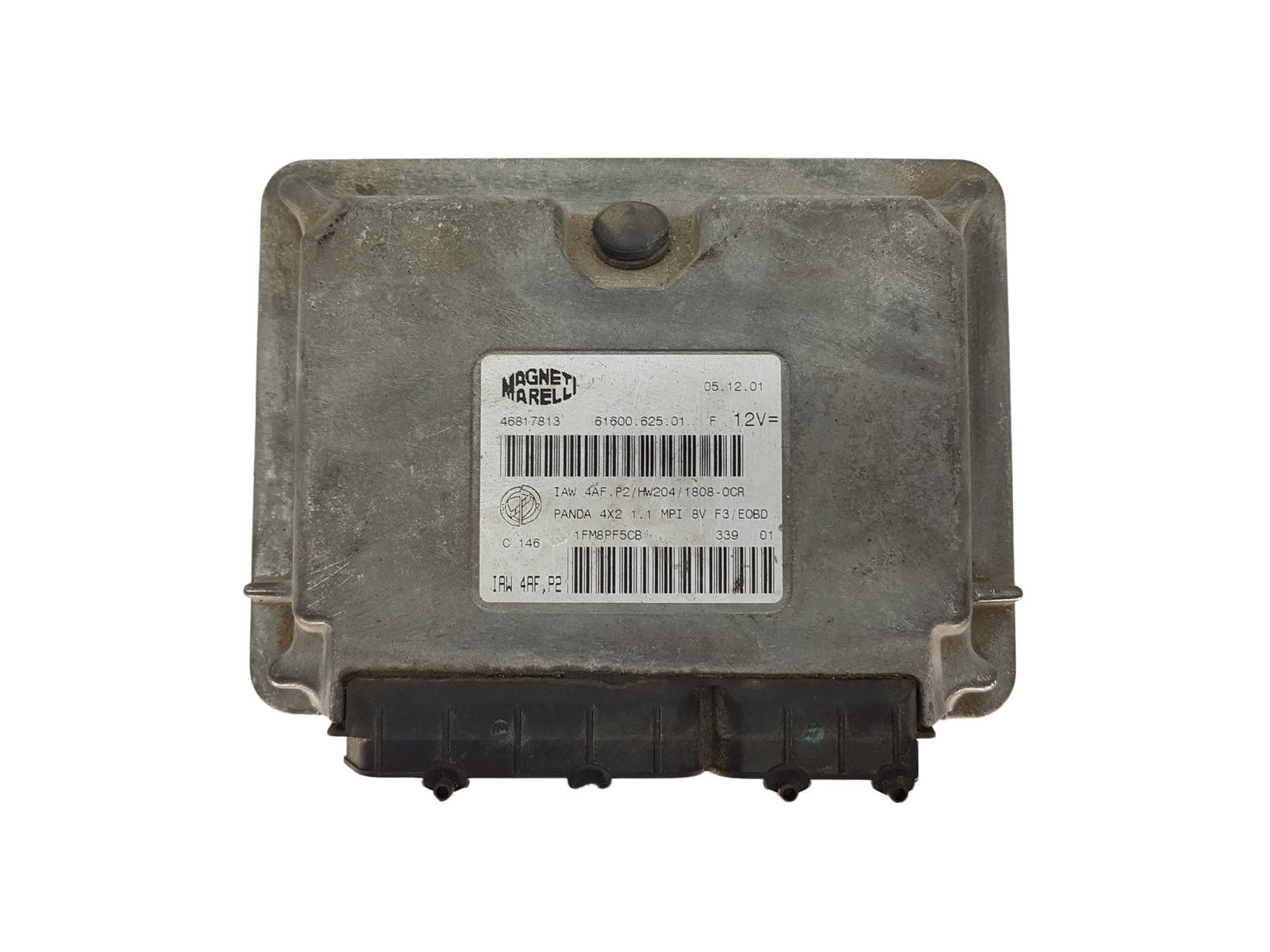 Valdymo Blokas IAW4AF.P2 46817813 61600.625.01 Fiat Magneti Marelli 13934 main product photo