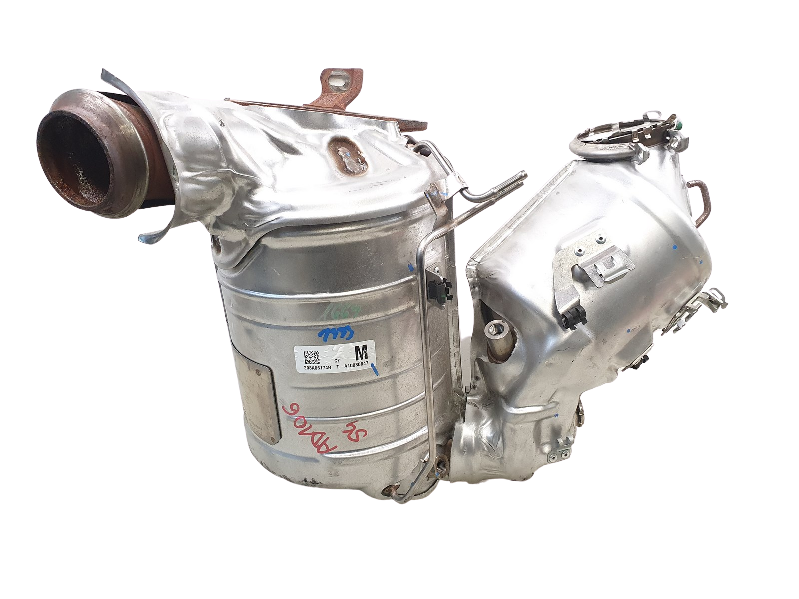 Katalizatorius DPF 208A02747R 208A06174R 2.0DCI Renault Trafic 3 Vivaro 2 0km main product photo