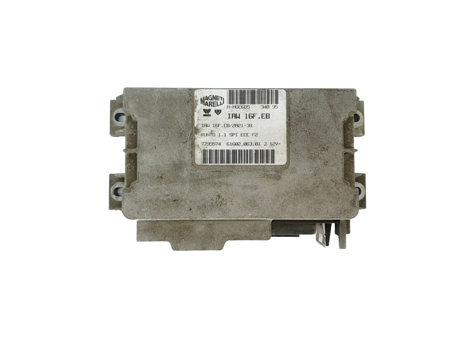 Valdymo Blokas IAW16F.EB 7795574 Fiat Magneti MarellI 34368 main product photo