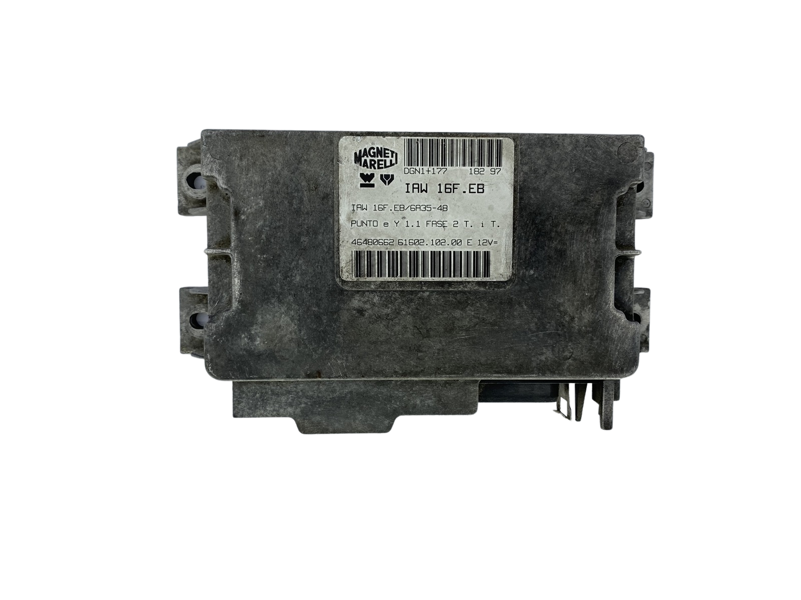 Valdymo Blokas Fiat 46480662 IAW16F.EB 61602.102.00 Magneti Marelli 48052 main product photo