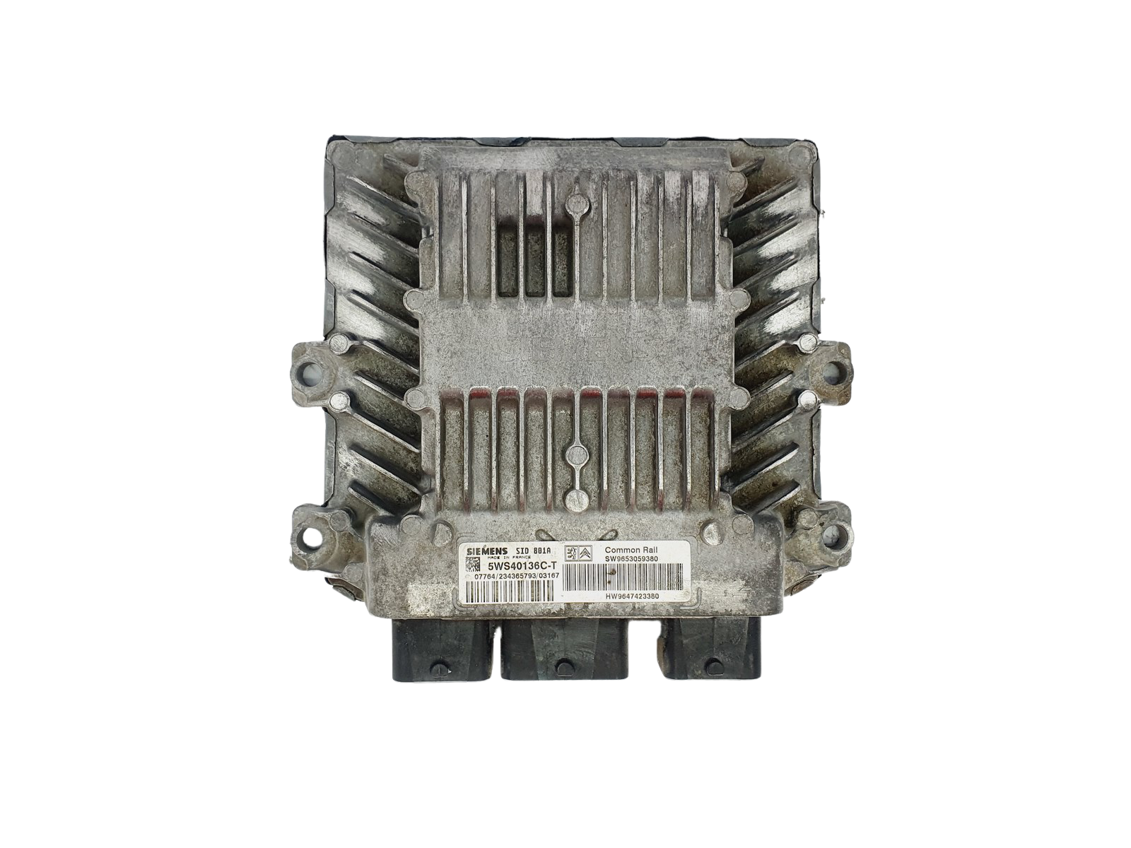 Valdymo Blokas 5WS40136C-T 9653059380 9647423380 PSA Siemens 42511 main product photo