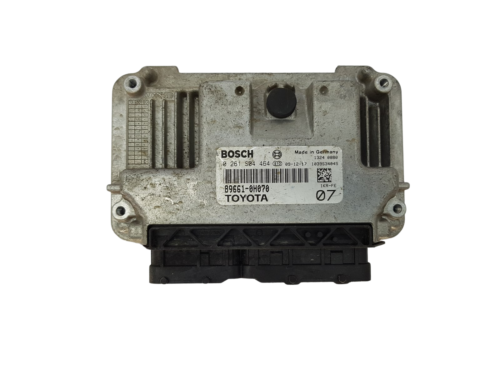 Valdymo Blokas 89661-0H070 0261S04464 Toyota PSA Bosch 15611 main product photo