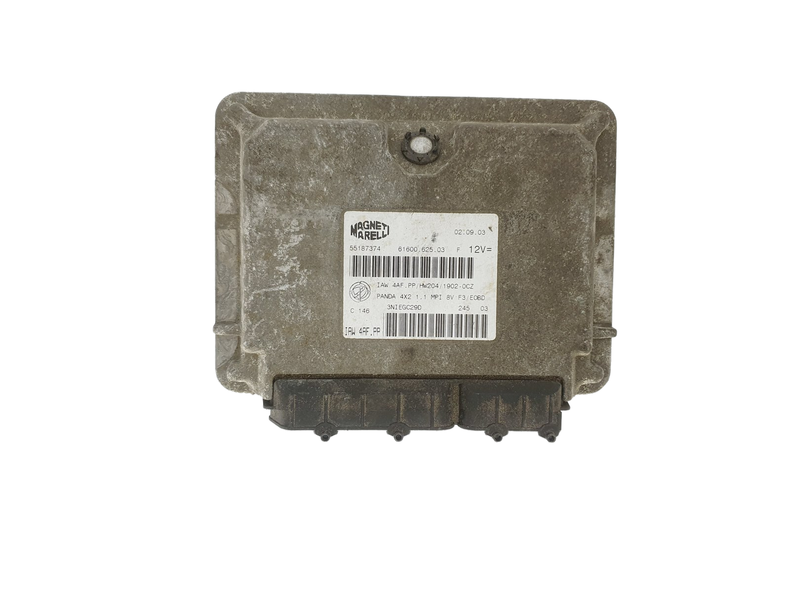Valdymo Blokas IAW.4AF.PP 55187374 61600.625.03 Fiat Magneti Marelli 47058 main product photo