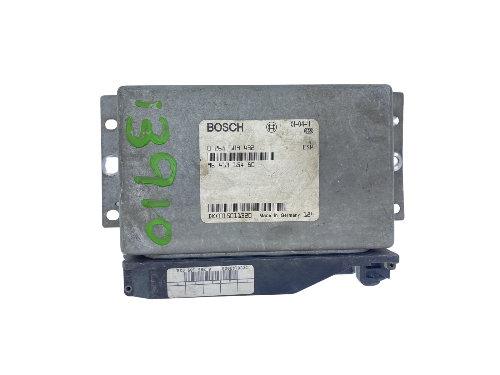 Valdymo Blokas 0265109432 9641315480 PSA Bosch 63768 main product photo