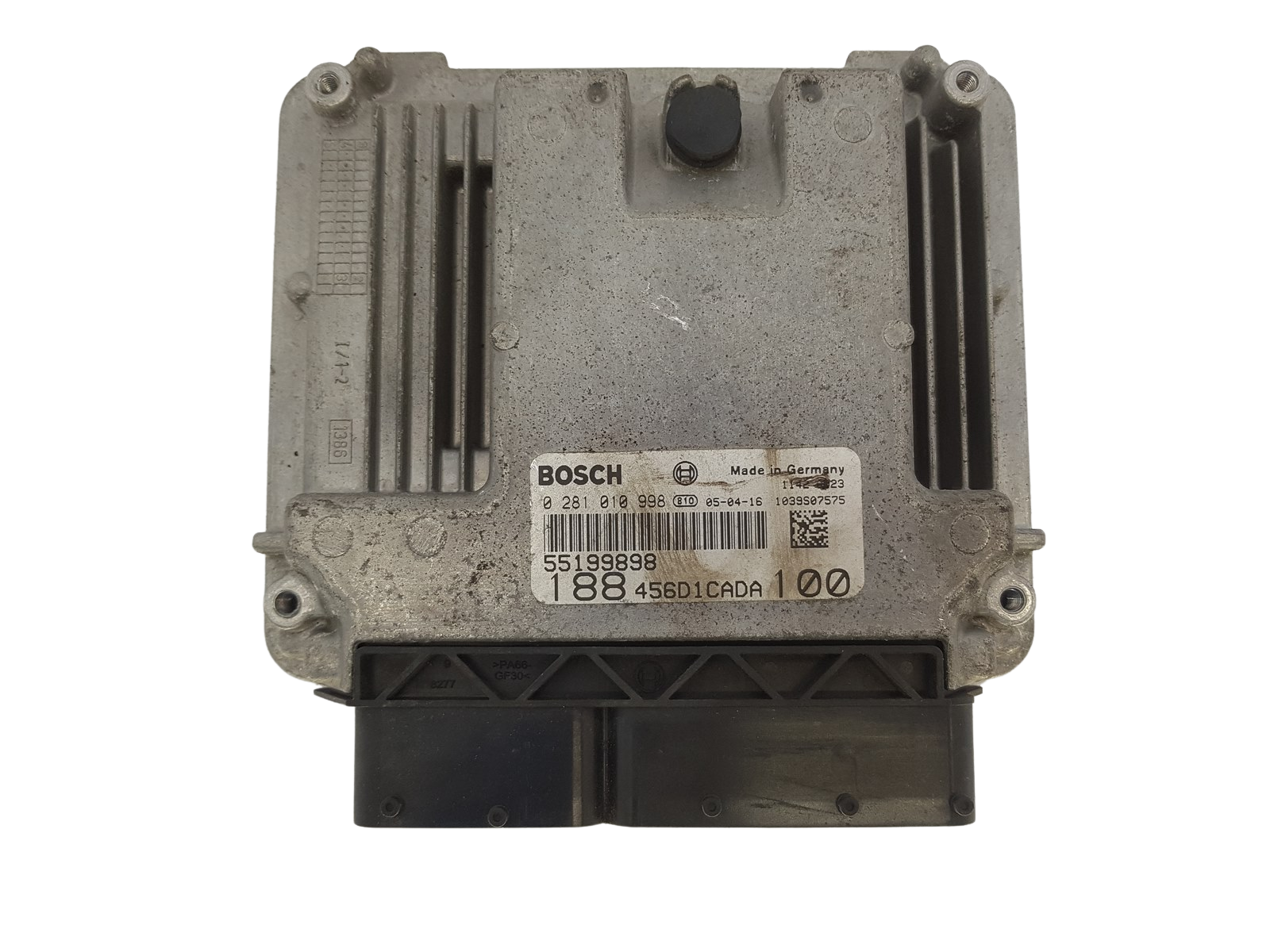 Valdymo Blokas 55199898 0281010998 456D1CADA Fiat Bosch 1109 main product photo