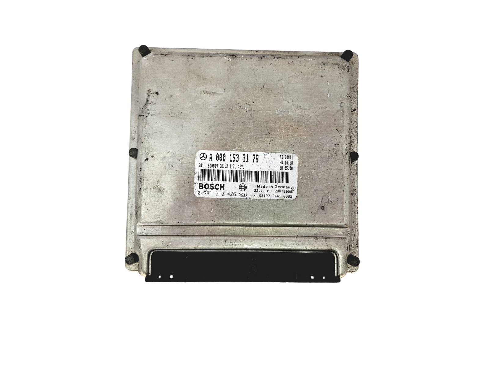 Valdymo Blokas A0001533179 0281010426 Mercedes Bosch 27814 main product photo