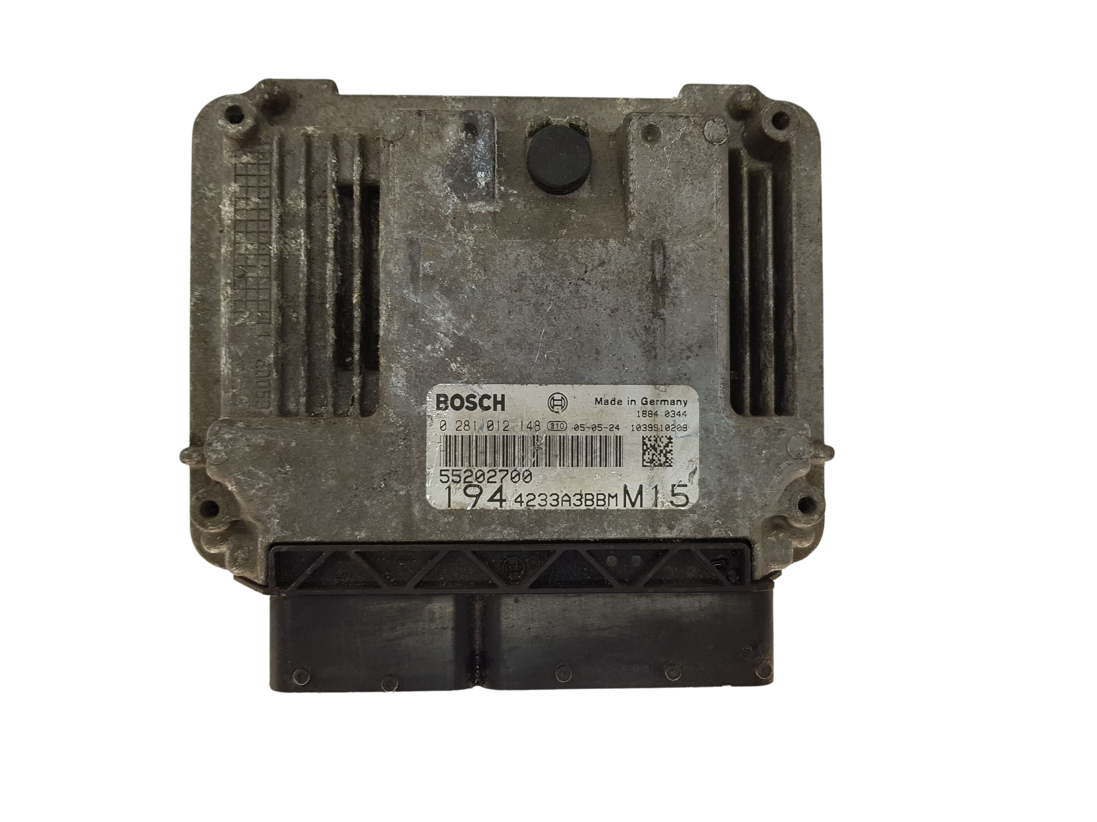 Valdymo Blokas 55202700 0281012148 4233A3BBM Fiat Bosch 14000 main product photo