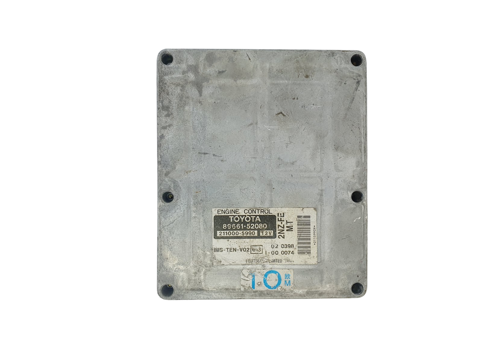 Valdymo Blokas 89661-52080 211000-5990 Toyota Fujitsu 46557 main product photo