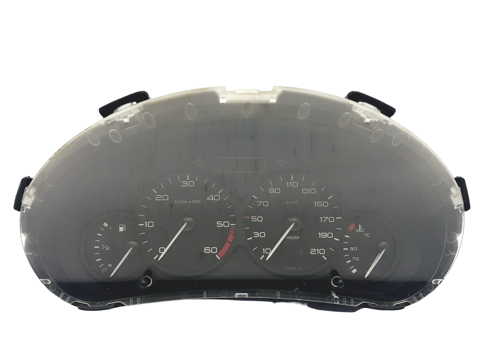 Tachometras Peugeot 206 9648836380 000500103 49151 main product photo