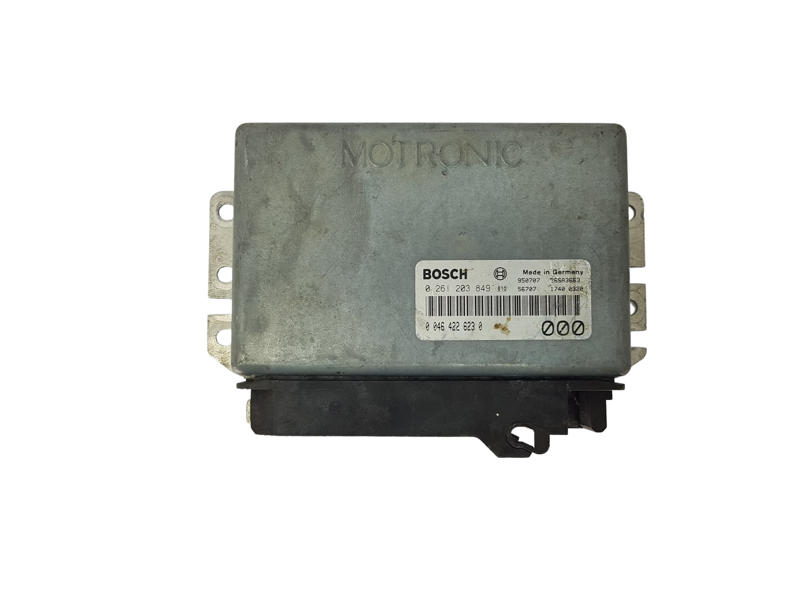 Valdymo Blokas 0261203849 00464226230 Alfa Bosch 17704 main product photo