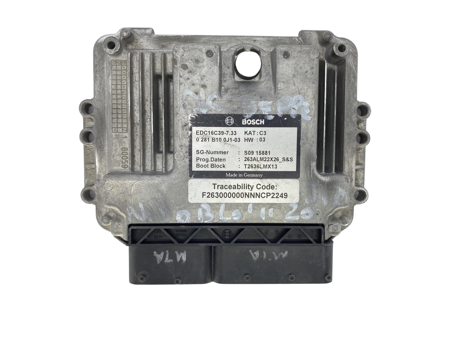 Valdymo Blokas main product photo