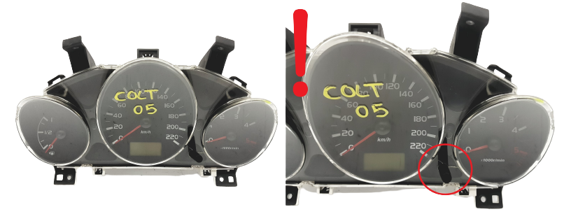 Spidometras Mitsubishi Colt MR951772 MM0038-003 56047 main product photo