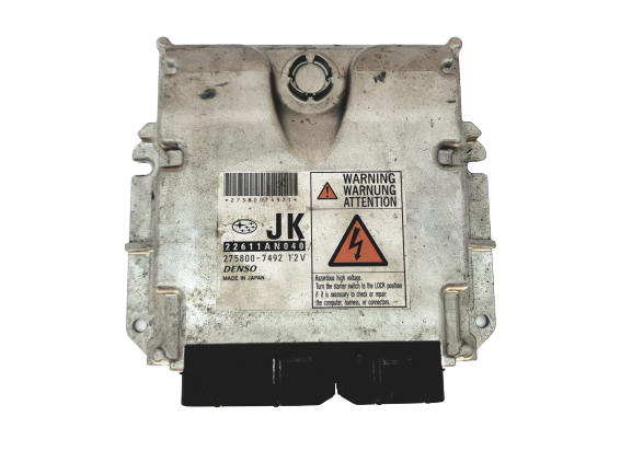 Valdymo Blokas 275800-7492 22611AN040 Subaru Denso main product photo