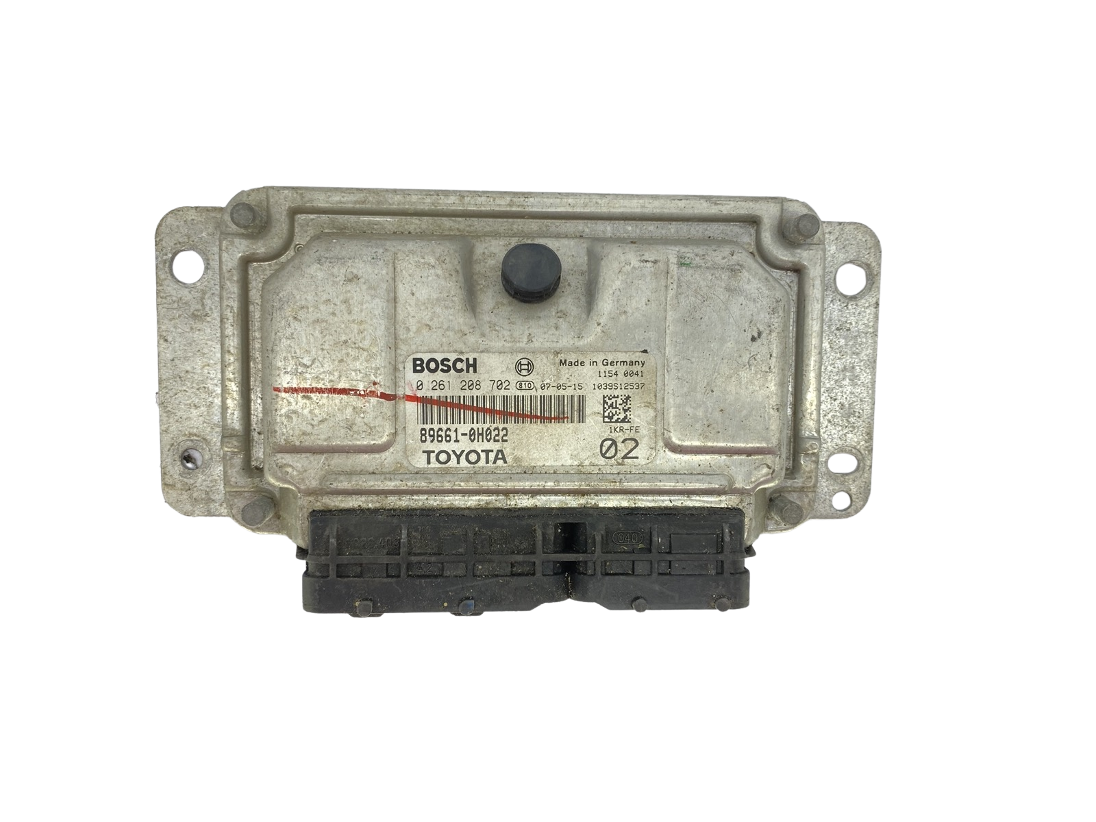 Valdymo Blokas PSA Toyota 89661-0H022 0261208702 Bosch 57510 main product photo
