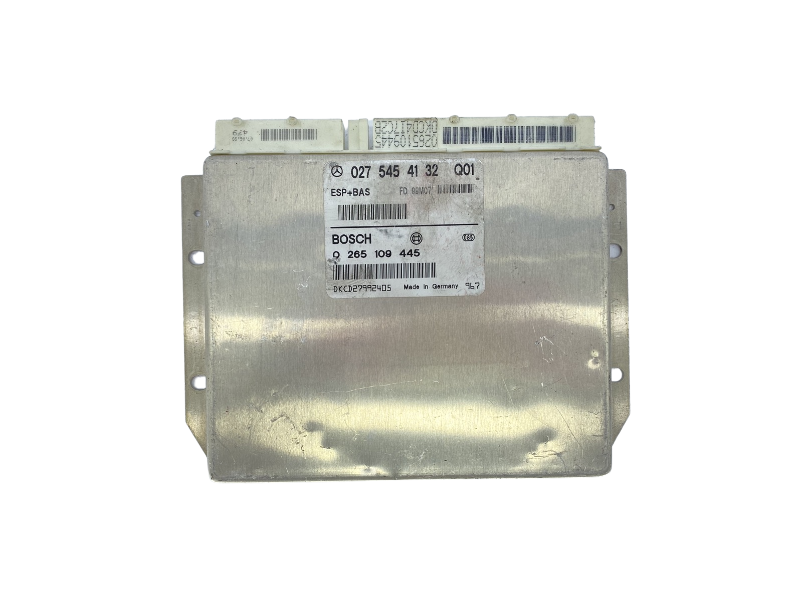 Valdymo Blokas ESP 0275454132 Q01 0265109445 Mercedes Bosch 53984 main product photo