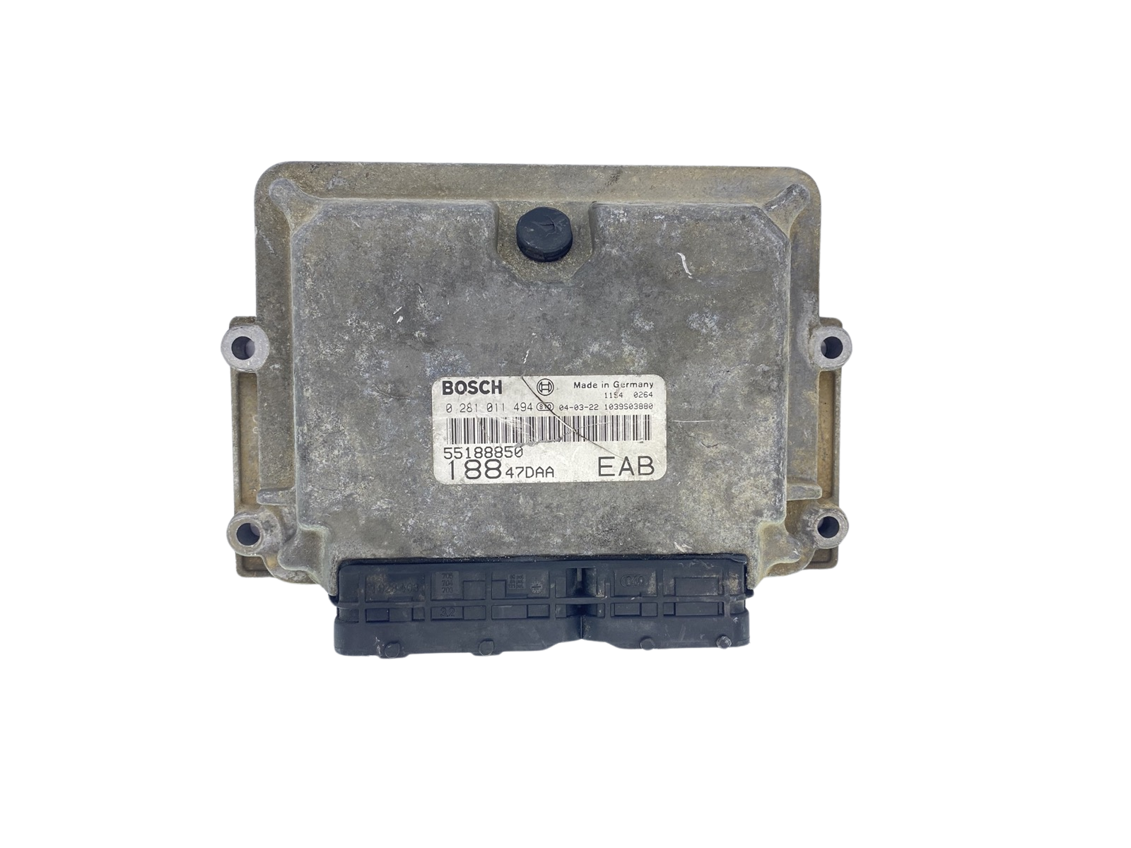 Valdymo Blokas 0281011494 55188850 18847DAA Fiat Bosch 62325 main product photo