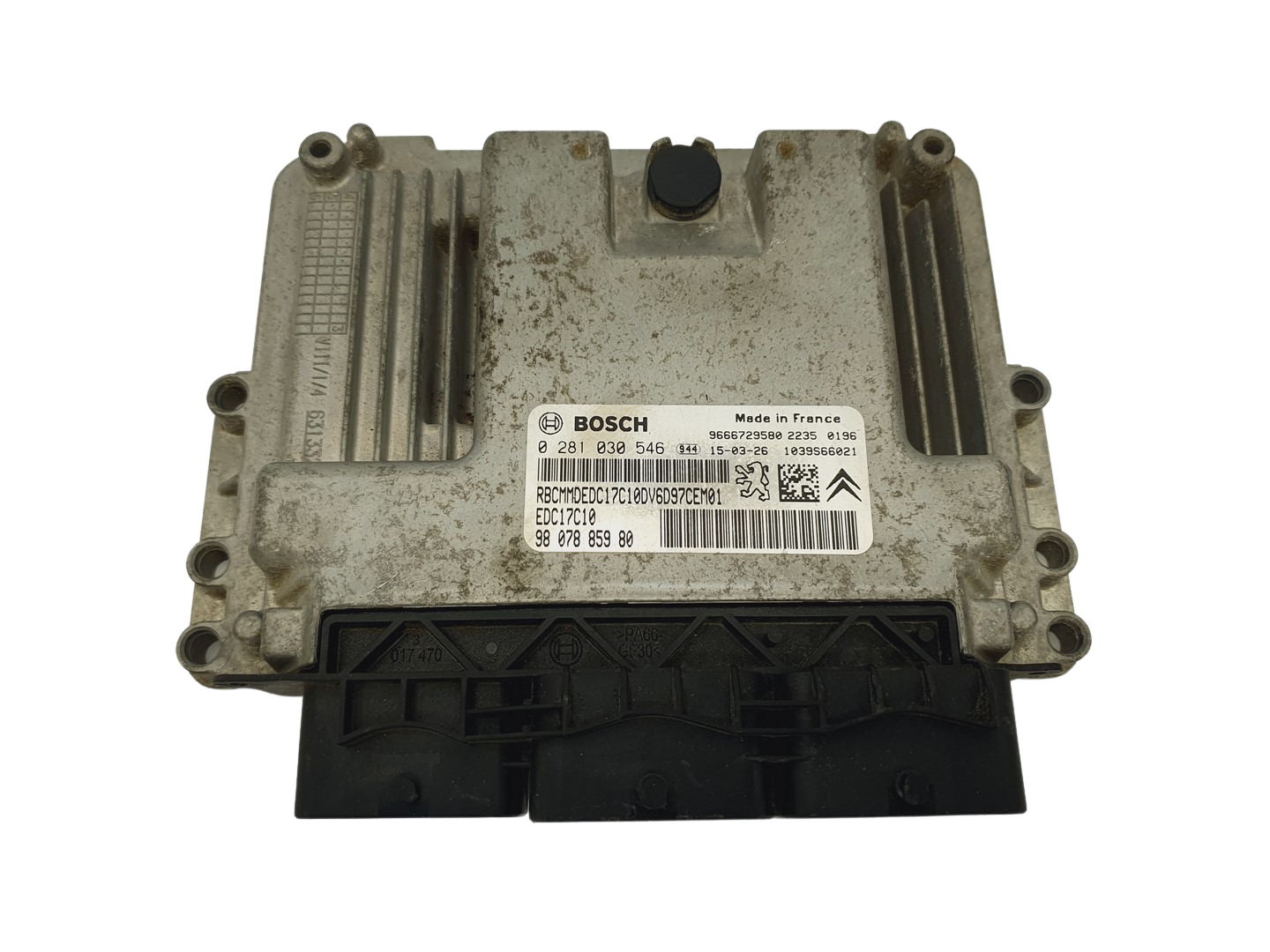 Valdymo Blokas 9807885980 0281030546 9666729580 PSA Bosch 68100 main product photo