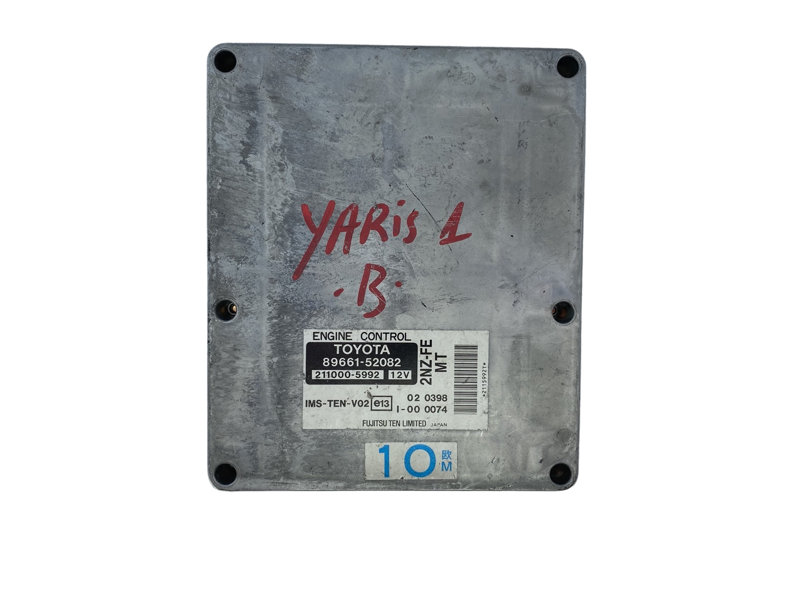 Valdymo Blokas Toyota 89661-52082 211000-5992 Fujitsu 52596 main product photo