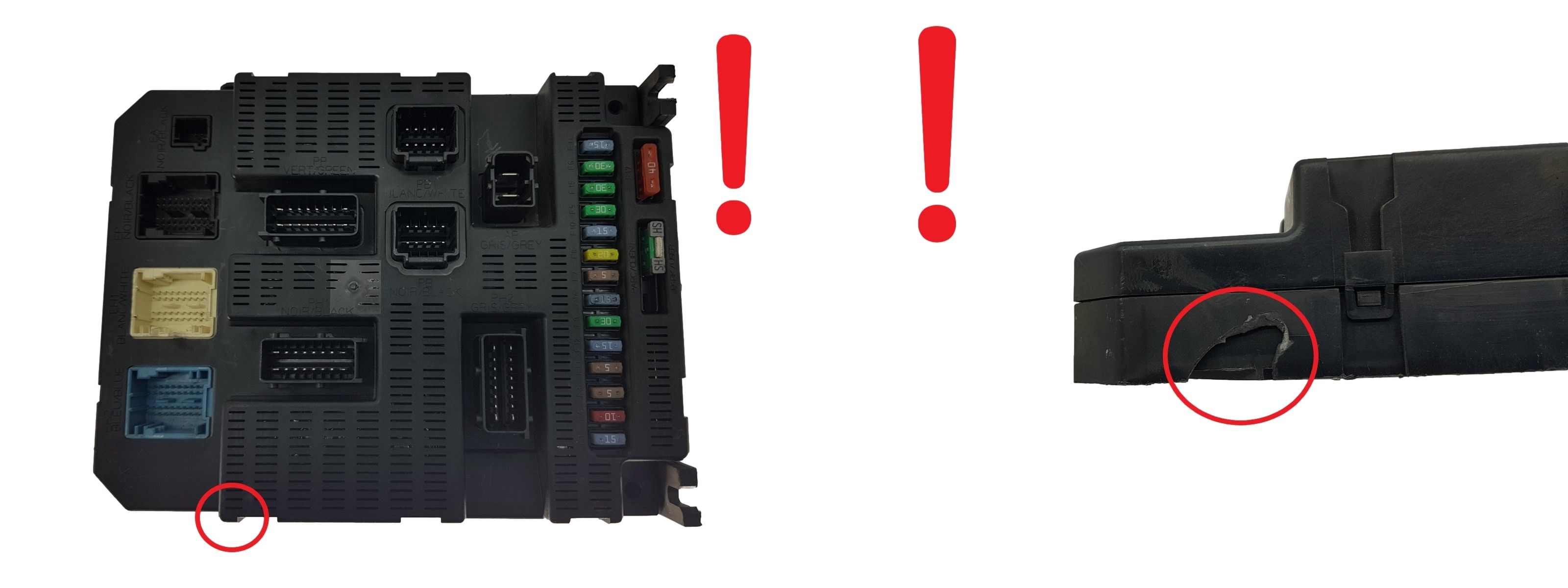 Valdymo Blokas BSI 2004 P10-00 9664156780 PSA Valeo 2161 main product photo