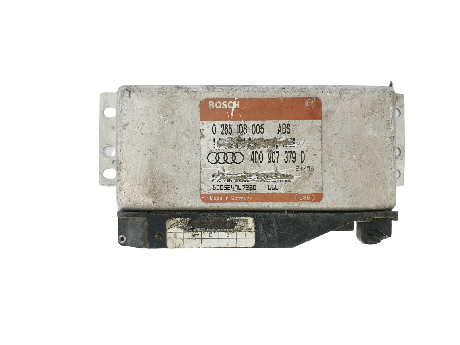 Valdymo Blokas ABS 4D0907379D 0265108005 Audi Bosch 36746 main product photo