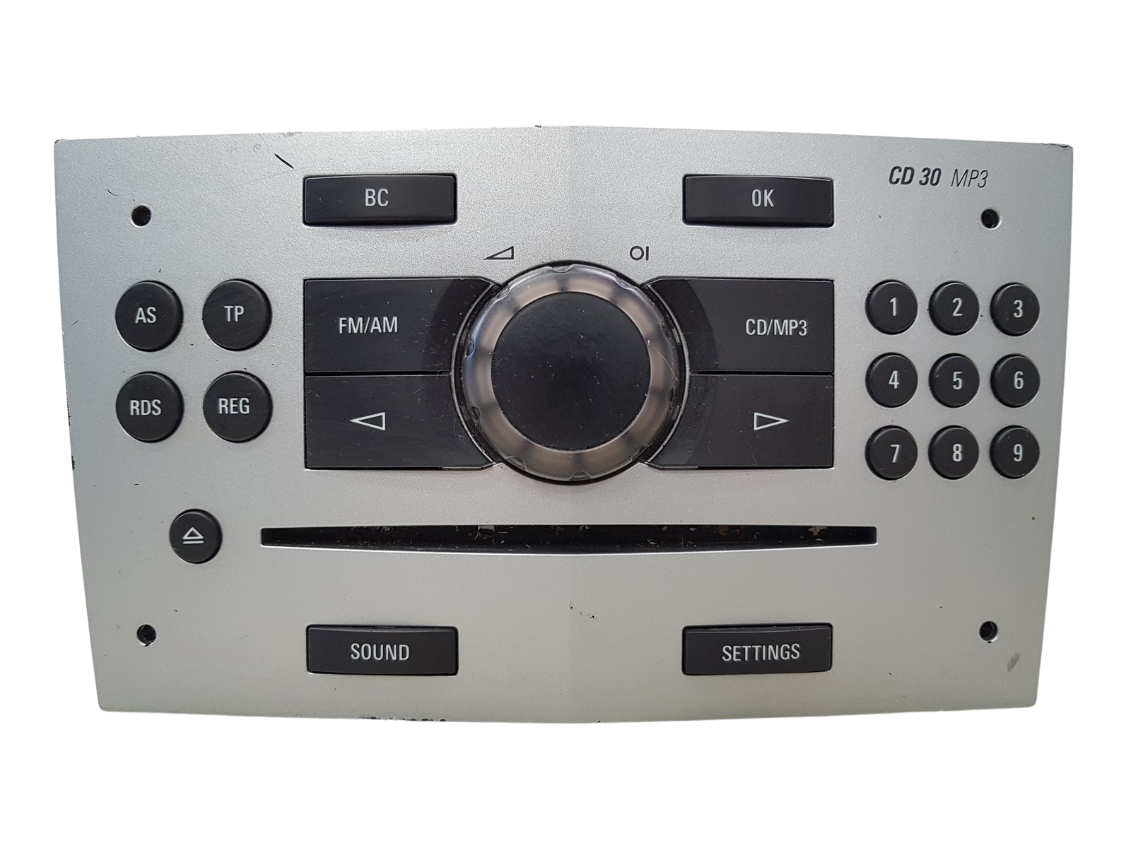 Radijo Cd Mp3 Grotuvas Opel Corsa D 13357124 497316088 CD30 UCH Delphi main product photo