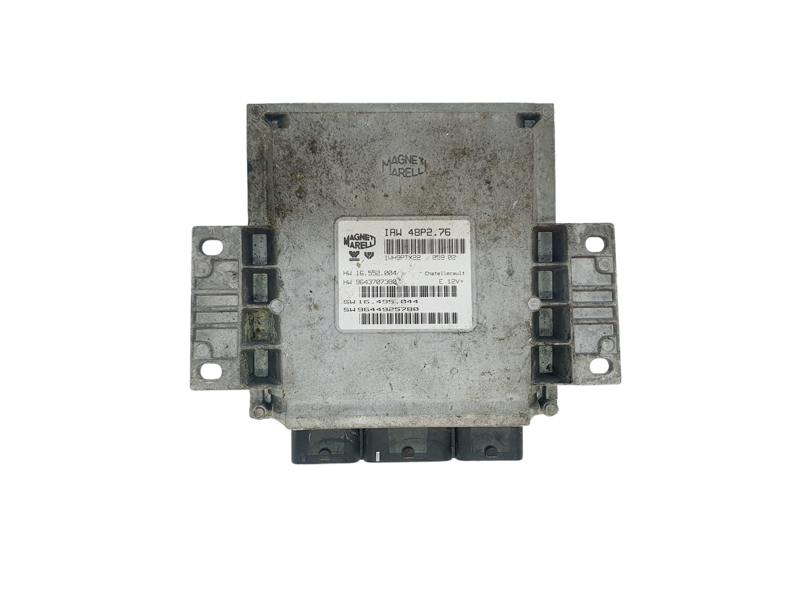 Valdymo Blokas 9643707380 9644925780 IAW48P2.76 PSA 45057 main product photo