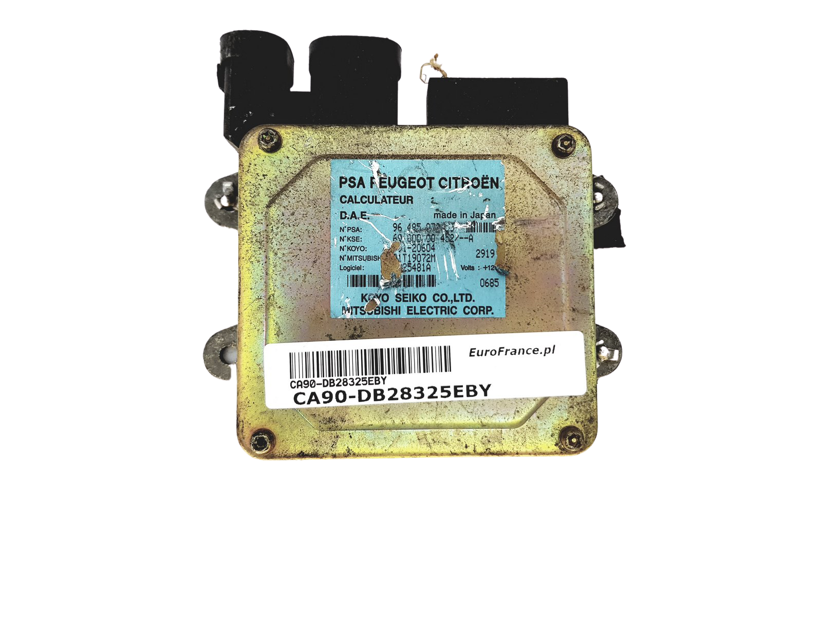 Valdymo Blokas 9648507280 6900000452 PSA KOYO 28325 main product photo