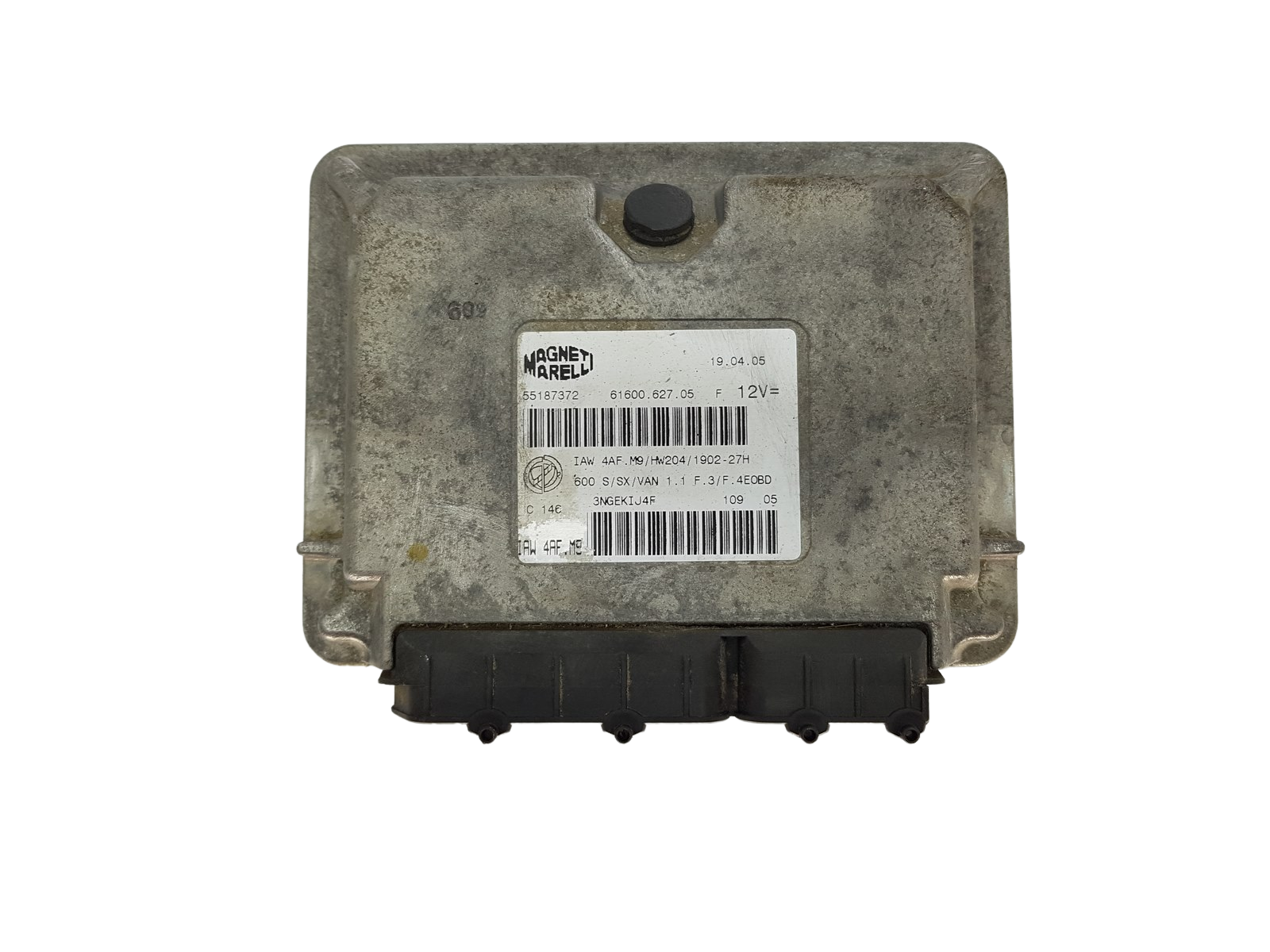 Valdymo Blokas IAW 4AF.M9 55187372 61600.627.05 Fiat Magneti Marelli 16423 main product photo