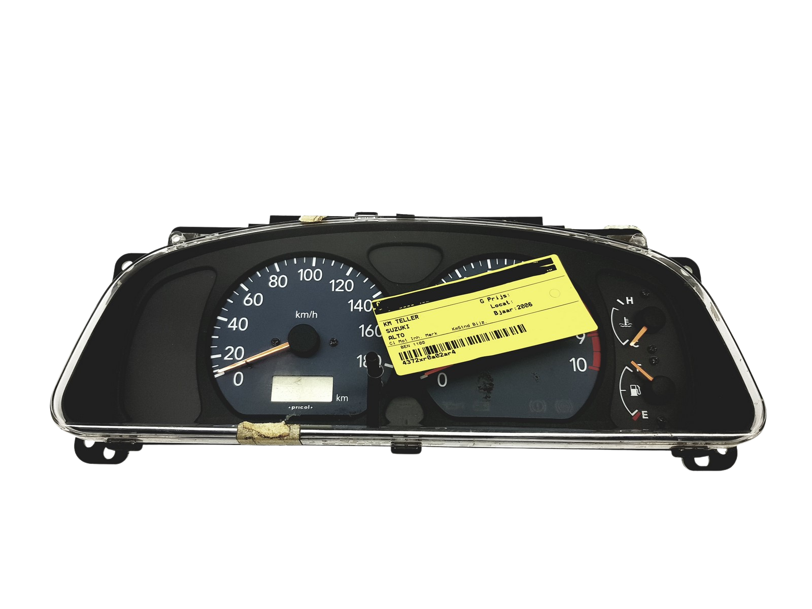 Tachometras Suzuki Alto 34100M79FC0 341007GA 53501 main product photo