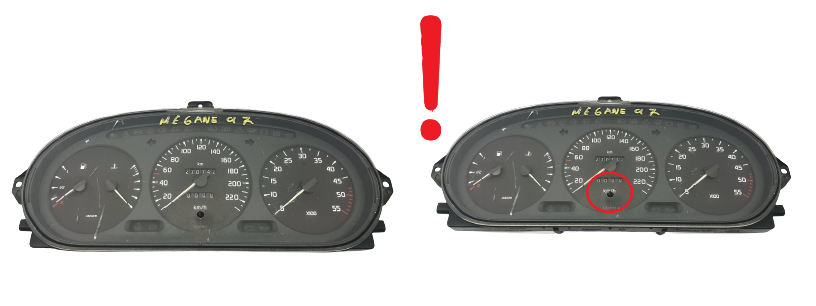 Spidometras Renault Megane 7700839646 09046439902 57265 main product photo