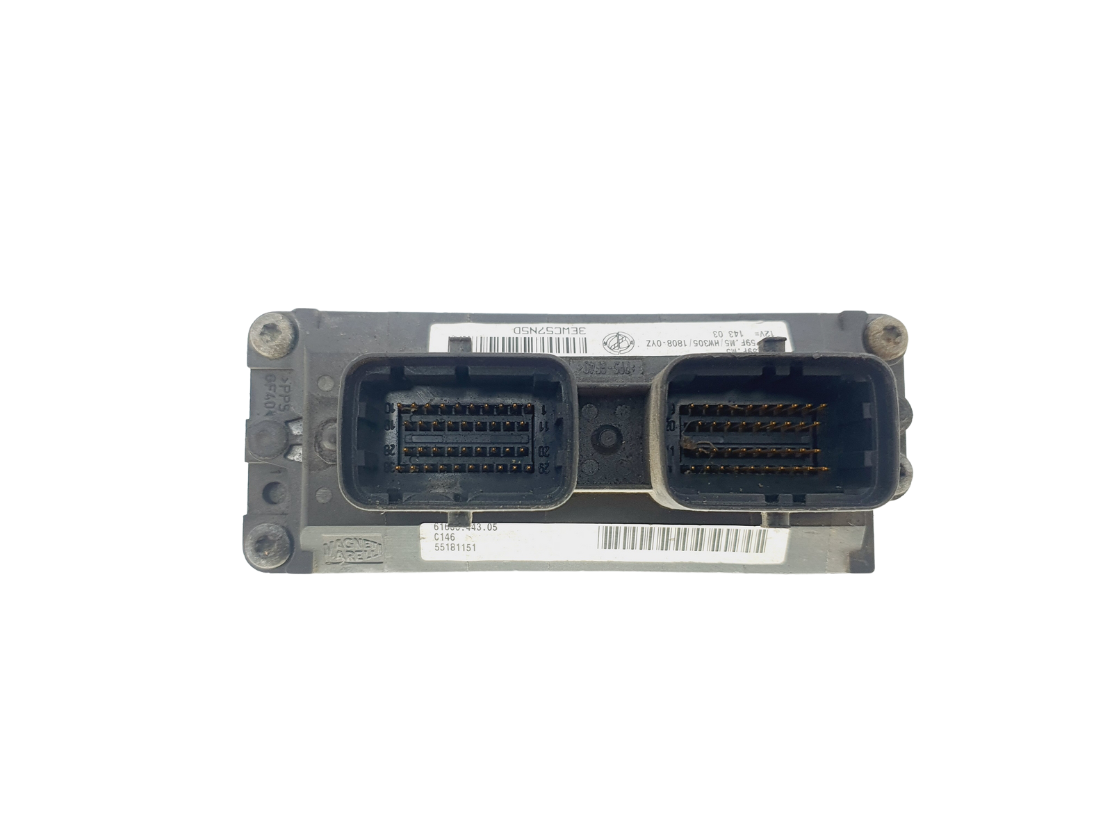 Valdymo Blokas IAW59F.M5 55181151 Fiat Magneti Marelli 39675 main product photo