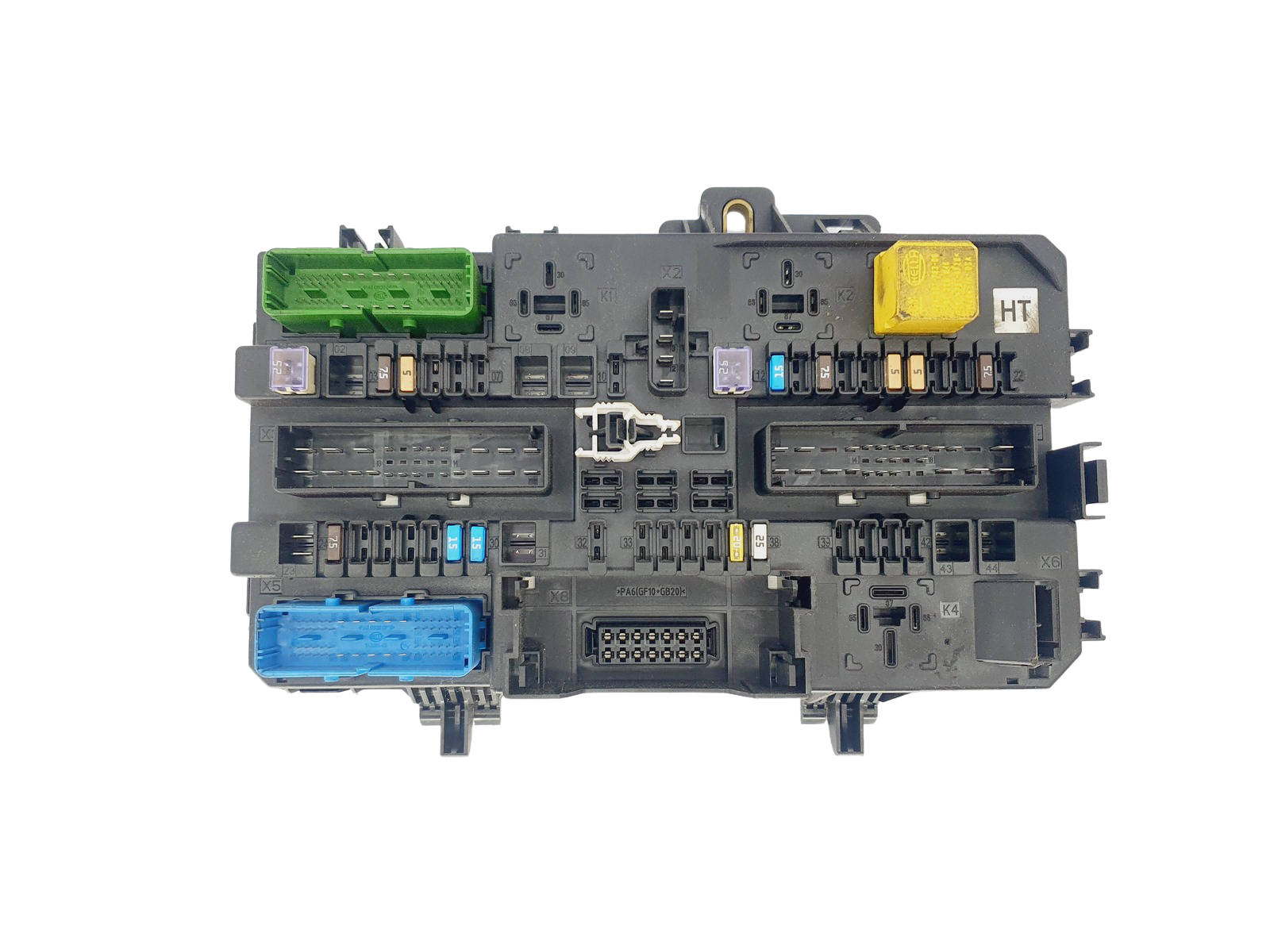 Saugiklių dėžutė 13222173 5DK008669-33 Opel GM Hella main product photo