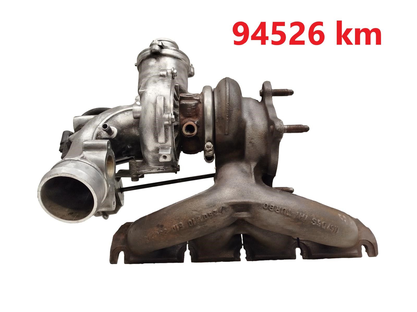 Turbokompresorus VW Audi Seat Skoda 2,0 TFSI 06H145702E 94526 km main product photo